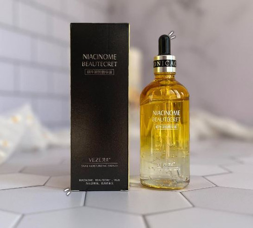 خرید عمده سرم حلزون وزه ضد پیری و ضد شل شدگی پوست حجم 100 میلی