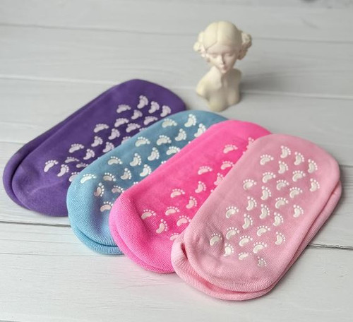 خرید عمده جوراب سیلیکونی درمان خشکی و ترک پا