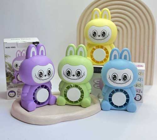 خرید مینی فن آرایشی لبوبو شارژی خنک کننده و خشک کننده آرایش