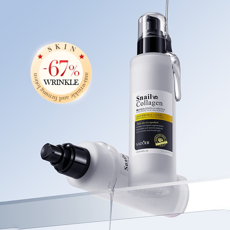 قیمت و خرید لوسیون حلزون سادور طرح کوزارکس ضد چروک و سفت کننده پوست