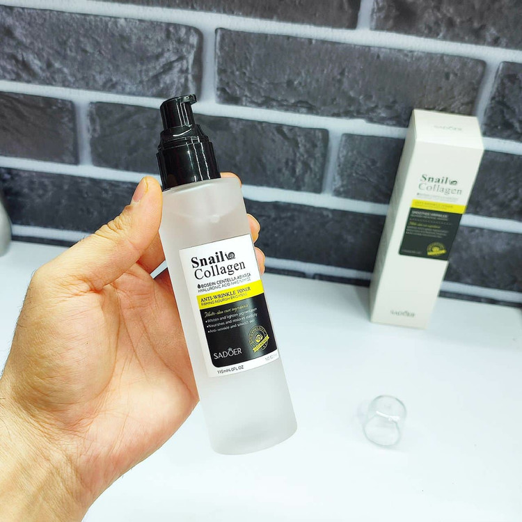 قیمت عمده خرید عمده تونر ضدلک حلزون سادور طرح کوزارکس