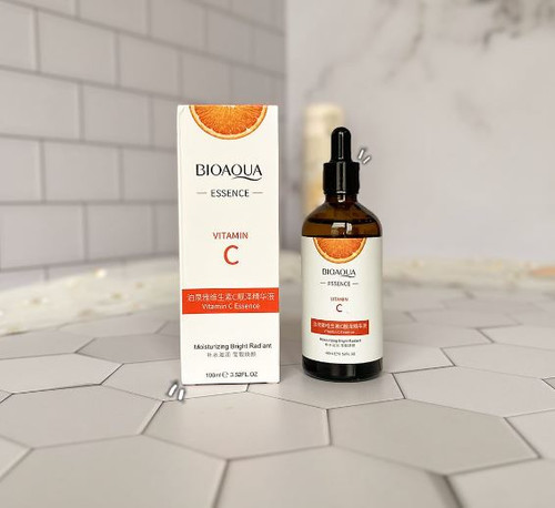 قیمت سرم روشن کننده و ضدلک ویتامین سی بیوآکوا حجم 100 میل