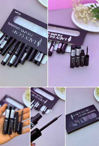 قیمت و خرید آنلاین خط چشم مویی لیدی گاش ضد آب و ماندگاری بالا