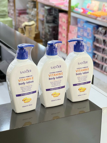 قیمت و خرید عمده لوسیون بدن بستنی ویتامین E بیوآکوا حجم 400 میلی لیتر