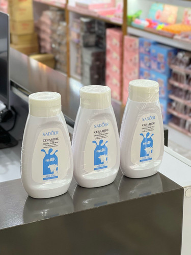 قیمت و خرید عمده نمک بدن شیر سادور حجم 430 گرم