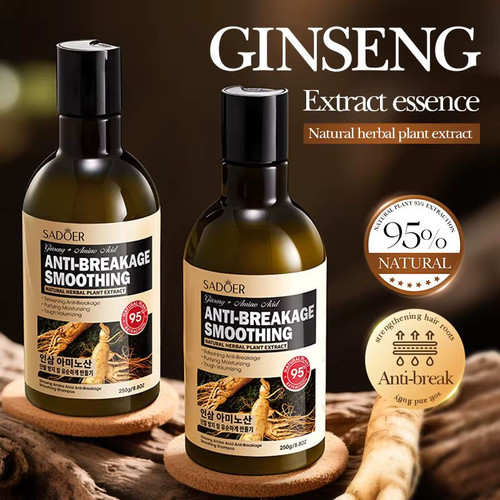 قیمت و خرید عمده شامپو سادور مخصوص رفع موخوره عصاره جنسینگ 250 میلی