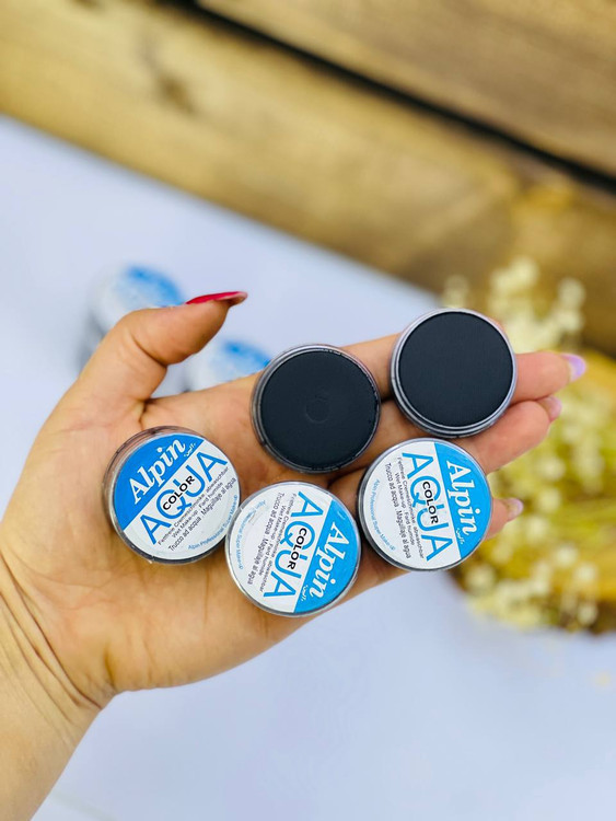 قیمت خط چشم آکوا آلپین مشکی AQUA