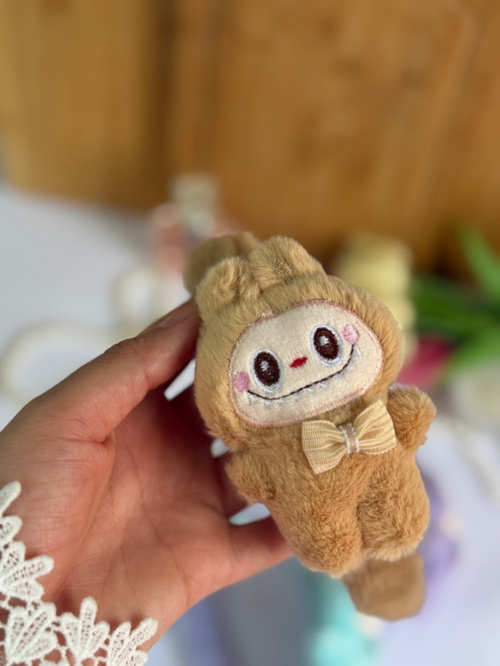 تل مو دخترانه پشمالو طرح لبوبو