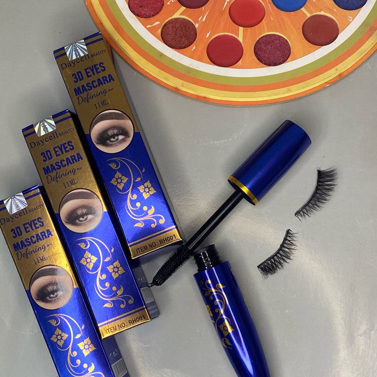 قیمت ریمل سه بعدی دایسل بلند کننده و حجم دهنده مژه پوکه فلزی