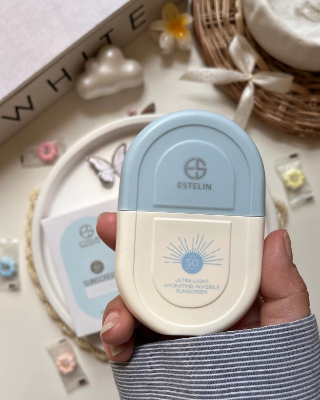 قیمت ضد آفتاب استلین ESTELIN اورجینال بی رنگ