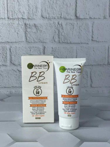 قیمت و خرید بی بی کرم گارنیر SPF 50 مناسب انواع پوست 50 میلی لیتر