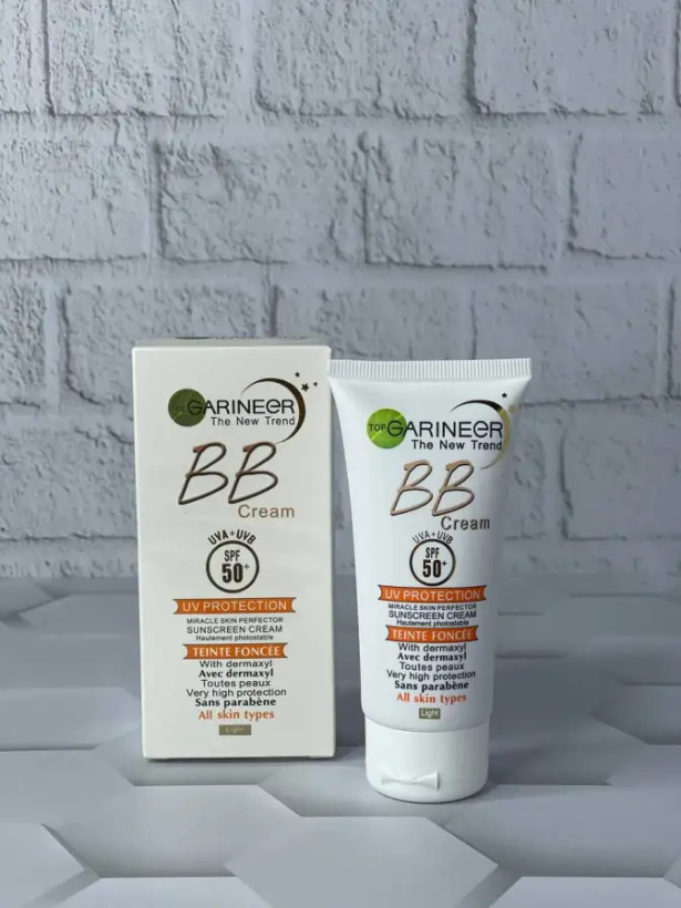 قیمت و خرید بی بی کرم گارنیر SPF 50 مناسب انواع پوست 50 میلی لیتر