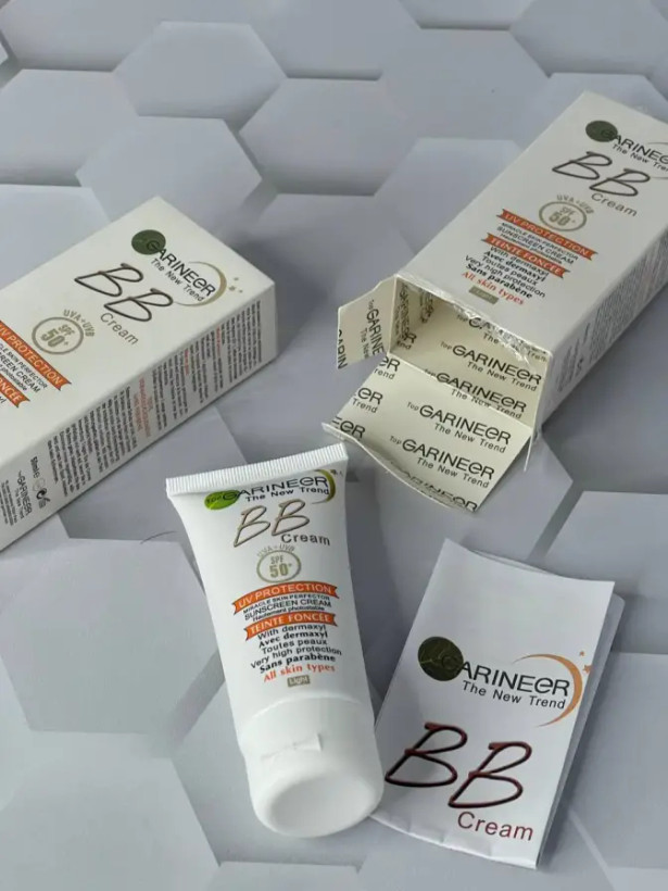 خرید بی بی کرم گارنیر SPF 50 مناسب انواع پوست 50 میلی لیتر