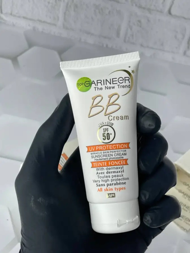 قیمت بی بی کرم گارنیر SPF 50 مناسب انواع پوست 50 میلی لیتر