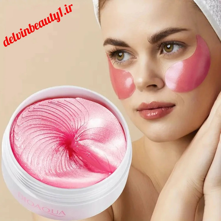قیمت و خرید عمده ماسک زیر چشم هلو بیوآکوا