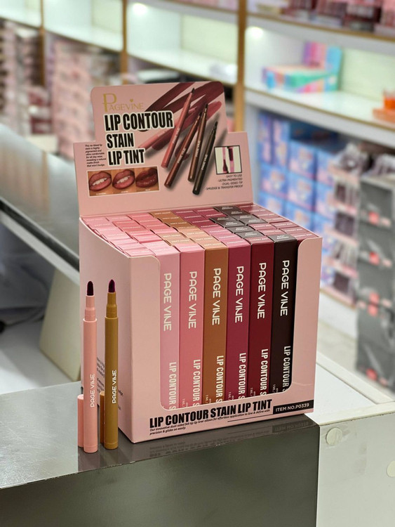 قیمت و خرید عمده شیدینگ لب مخملی پیج وین PAGE VINE