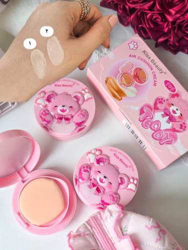 قیمت و خرید عمده کوشن خرسی کیس بیوتی