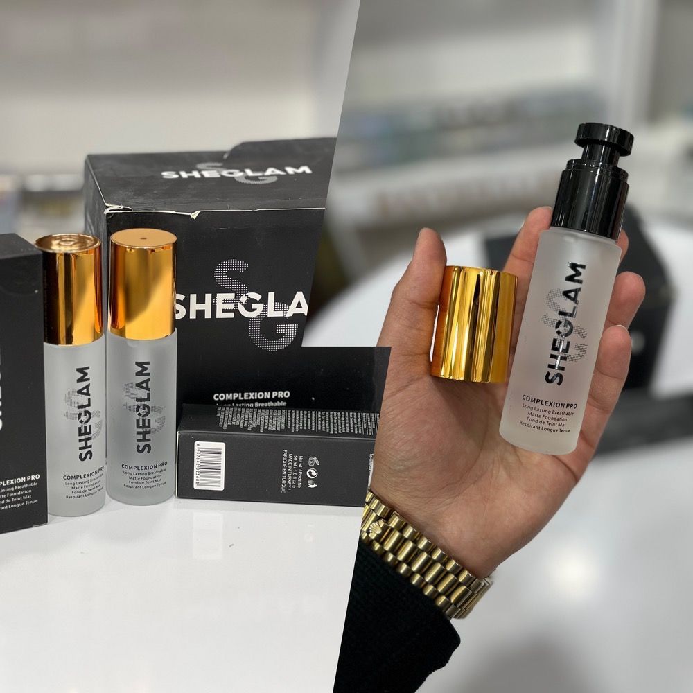 پرایمر پمپی شیگلم sheglam