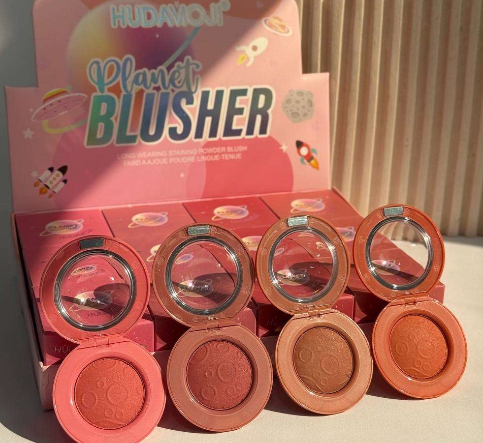 رژگونه فضایی هدی موجی طرح سفینه فضایی planet blusher