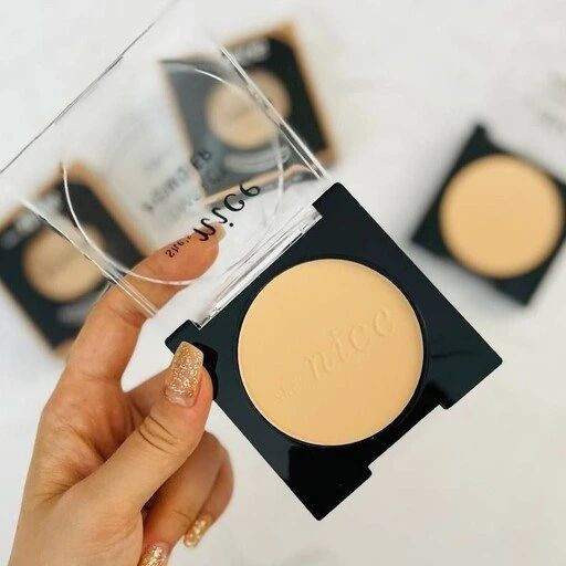 قیمت پنکک ضد آب مخملی اصل SPF 25 برند نایس NICE ساخت فرانسه