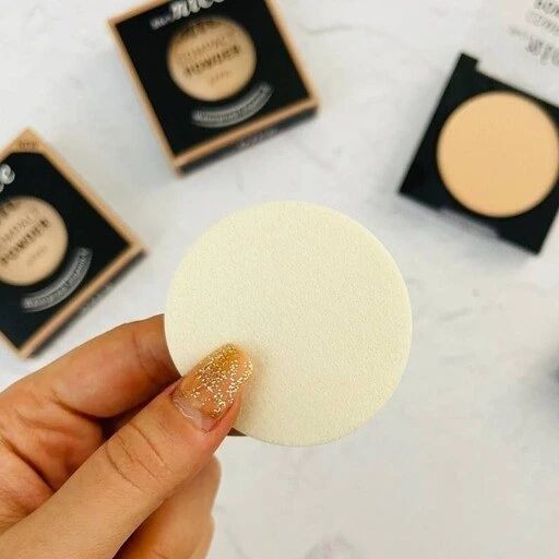 خرید آنلاین پنکک ضد آب مخملی اصل SPF 25 برند نایس NICE ساخت فرانسه