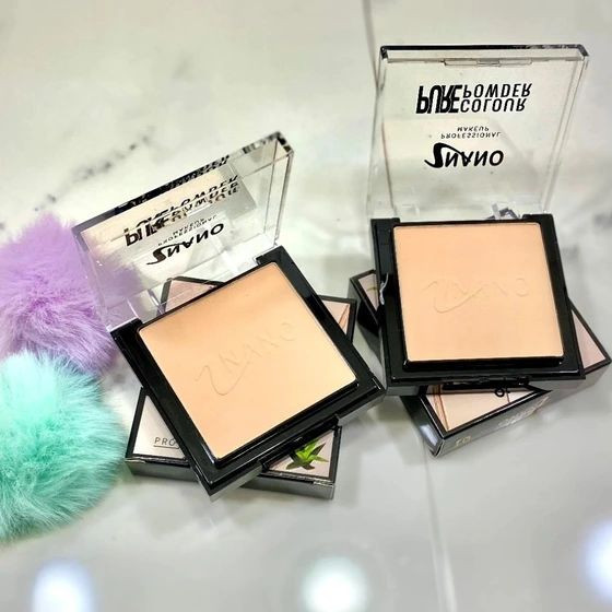 قیمت و خرید پنکک نانو گیاهی NANO Pure Colour Powder از سراب