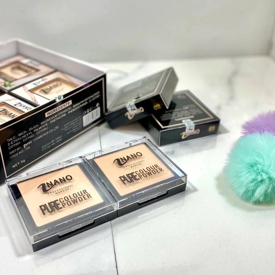 قیمت و خرید پنکک نانو گیاهی NANO Pure Colour Powder