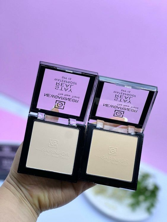 قیمت و خرید پنکک گارنیر GARINEeR مدل STAY REAL حاوی spf15