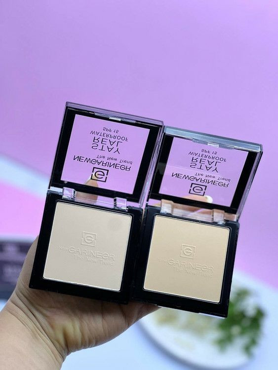 قیمت و خرید پنکک گارنیر GARINEeR مدل STAY REAL حاوی spf15