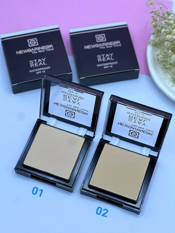 قیمت و خرید آنلاین پنکک گارنیر GARINEeR مدل STAY REAL حاوی spf15