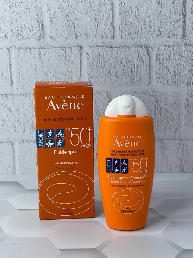 قیمت و خرید آنلاین کرم ضد آفتاب اون فلوئید اسپورت Avene بی رنگ 50spf