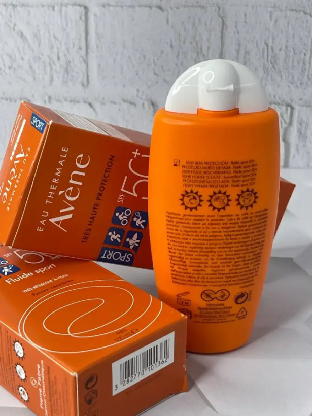 قیمت و خرید کرم ضد آفتاب اون فلوئید اسپورت Avene بی رنگ 50spf