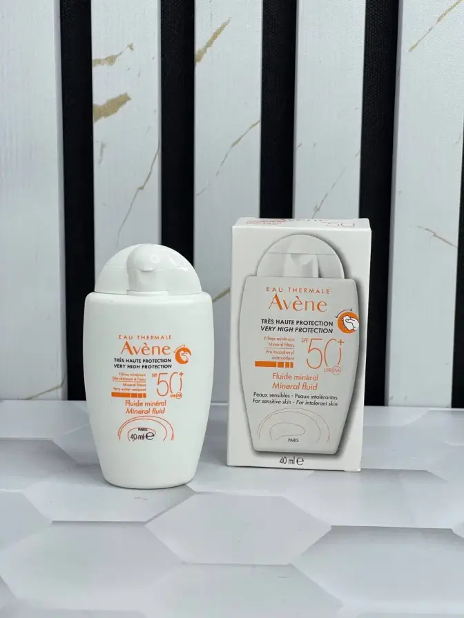 قیمت و خری ضد آفتاب فلوئید مینرال SPF50 پوست حساس اون