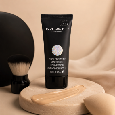 قیمت کرم پودر تیوپی مک ضد آب مدل MAC Pro Longwear Mineralize