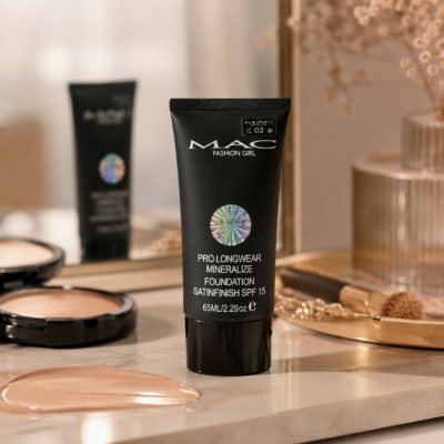 خرید آنلاین کرم پودر تیوپی مک ضد آب مدل MAC Pro Longwear Mineralize از سراب