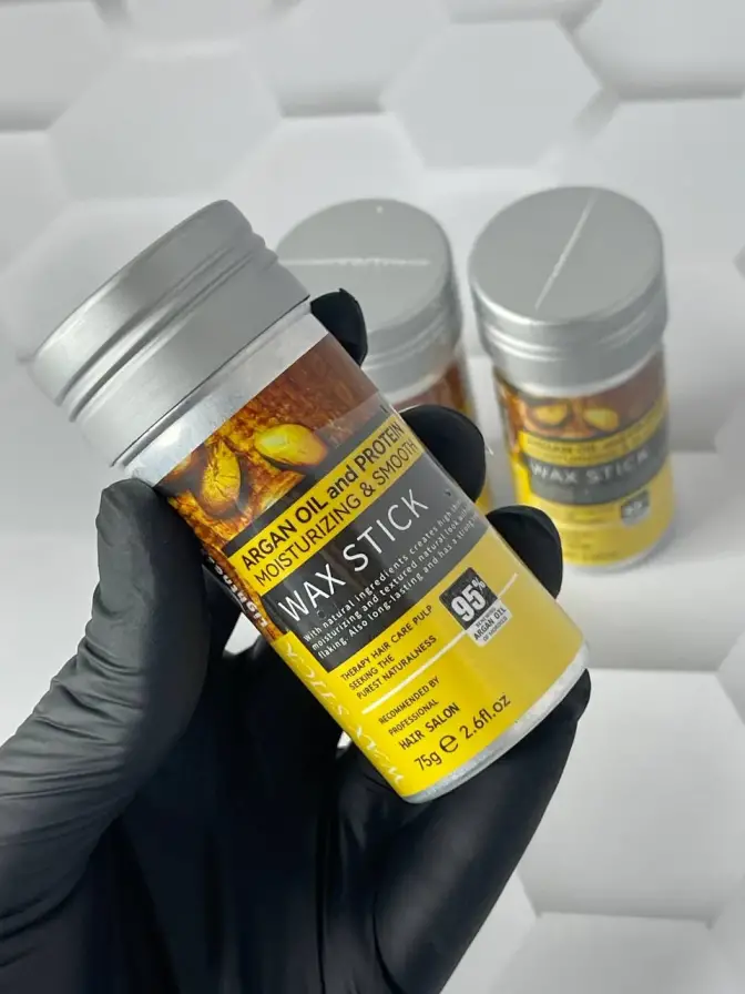 ARGAN OIL AND PROTEIN MOISTURIZING & SMOOTH WAX STICK