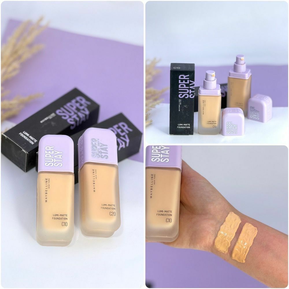 کرم پودر میبلین سوپر استی لومی مات Maybelline