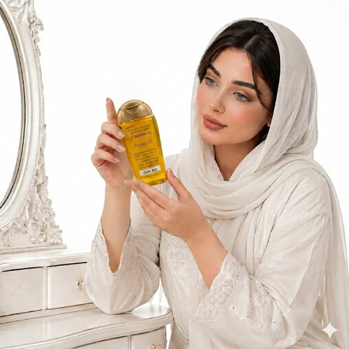 قیمت و خرید روغن مو آرگان مراکشی اصلی لاوجوجو حجم ۱۲۰ میلی