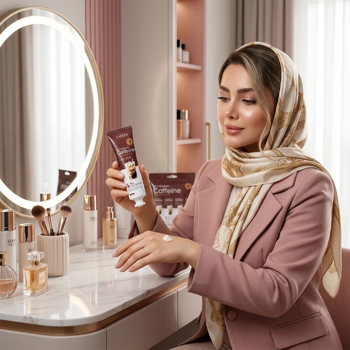 قیمت و خرید کرم مرطوب کننده دست تیوپی سادور رایحه کافئین