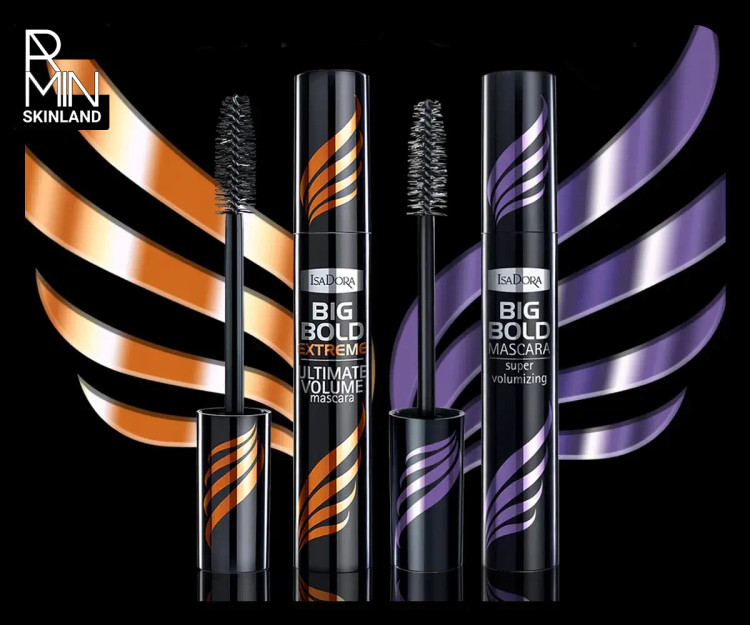 قیمت و خرید ریمل ایزادورا حجم دهنده مدل Big Bold Extreme پوکه نارجی اورجینال