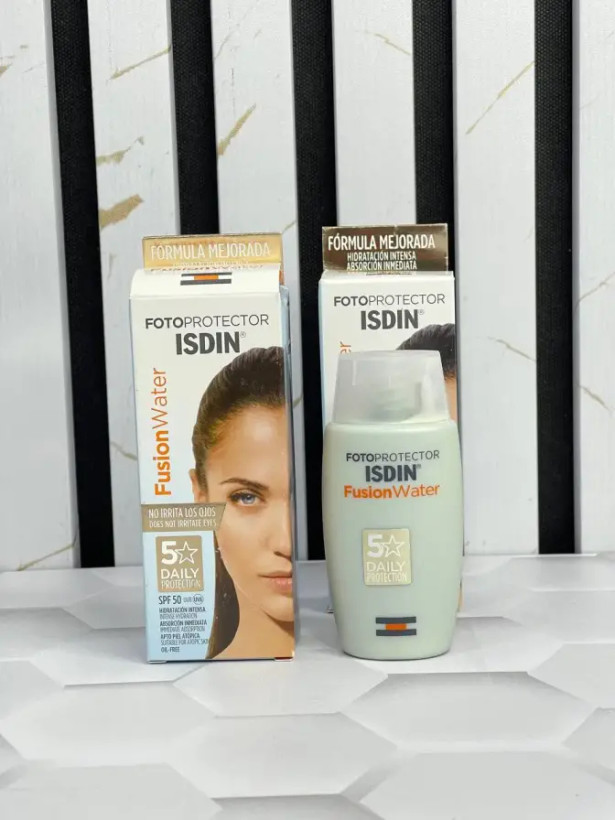 قیمت و خرید ضد آفتاب فیوژن واتر ایزدین SPF50 اصل
