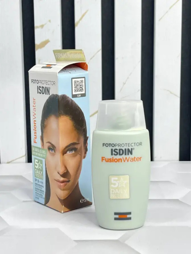 قیمت و خرید ضد آفتاب فیوژن واتر ایزدین SPF50