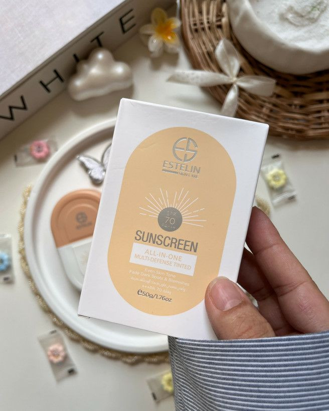 قیمت کرم ضد آفتاب استیلن رنگی 50 میل SPF70 اورجینال (کارتن نارنجی) در سراب و تبریز