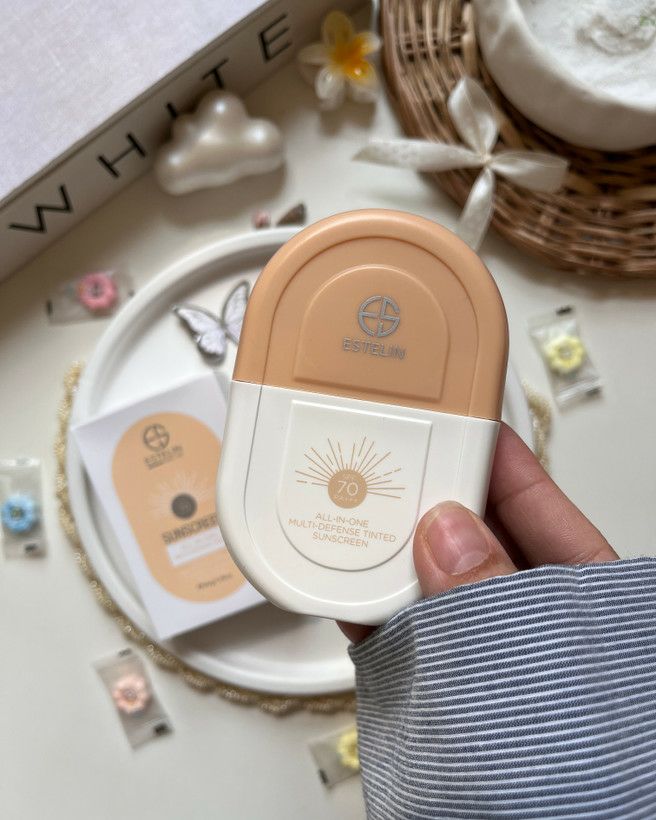 کرم ضد آفتاب استیلن رنگی 50 میل SPF70 اورجینال (کارتن نارنجی)