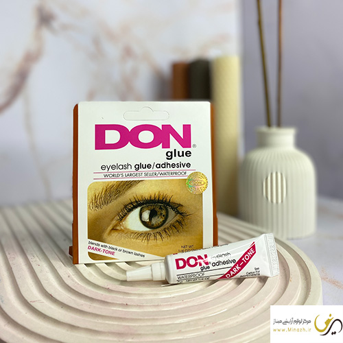 قیمت و خرید چسب مژه دان تیوپی اورجینال DON