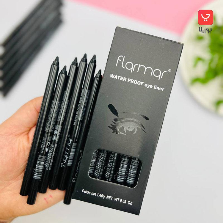 قیمت و خرید مداد چشم مشکی شمعی فلورمار
