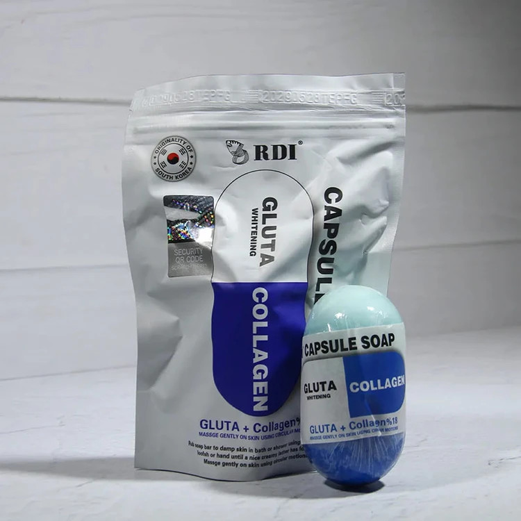 قیمت صابون کپسولی گلوتا و کلاژن فیل اسکین اورجینال PILL SKIN در سراب و تبریز
