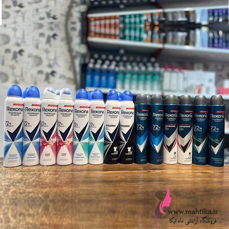 اسپری بدن رکسونا اورجینال روسیه REXONA
