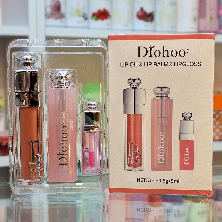 قیمت و خرید آنلاین پک کادویی 3 تیکه طرح دیور دورهو DROHOO