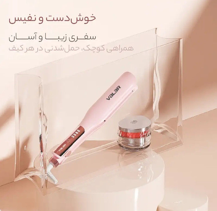 قیمت اتو و حالتدهندهی مو حرفه ای والر مدل 358-1001